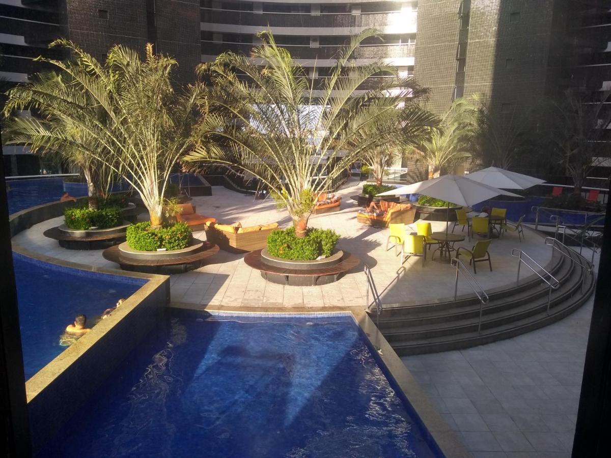 Apartamento no Landscape Beira Mar Fortaleza Fortaleza (Ceara) Exterior foto