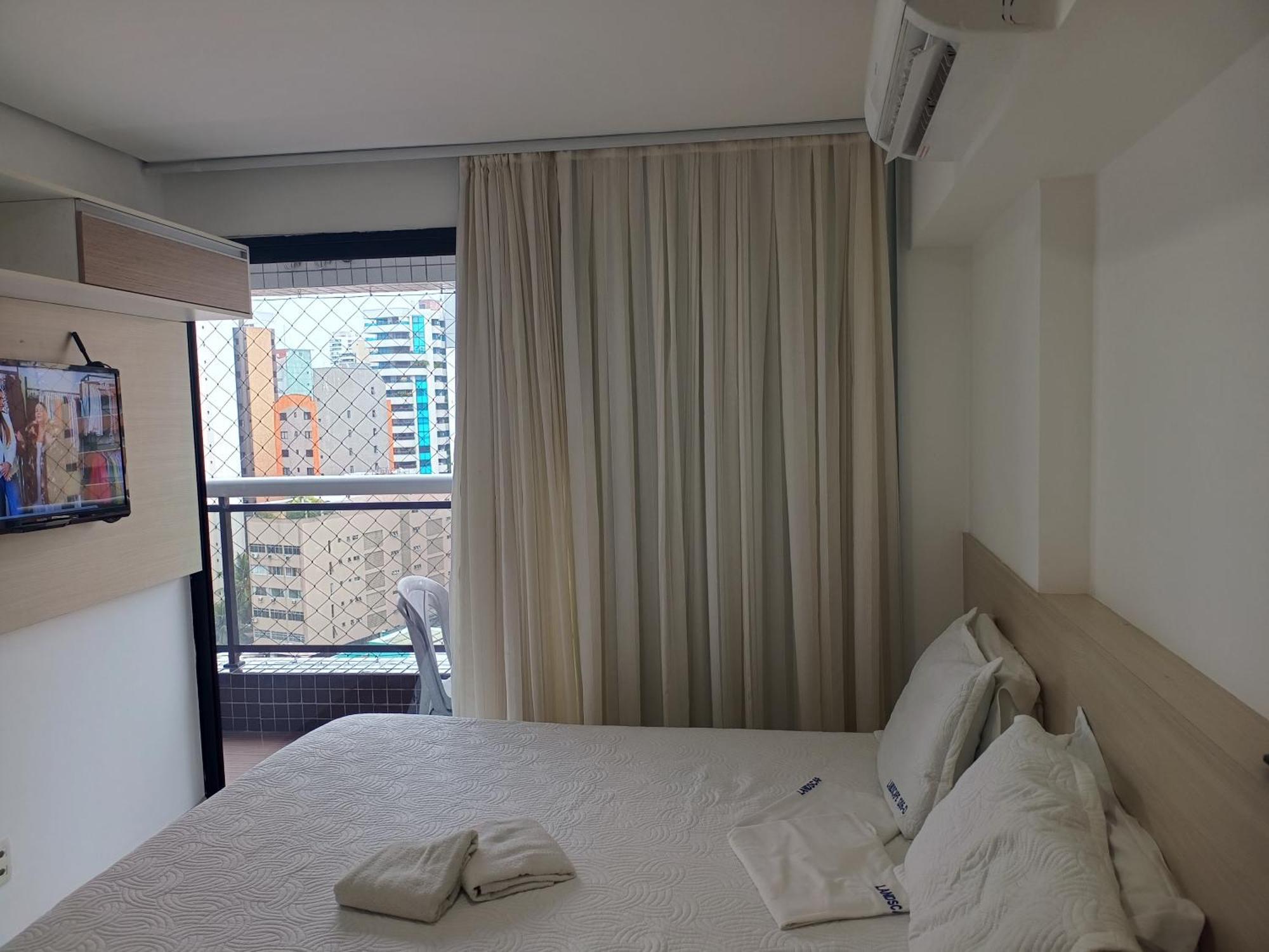 Apartamento no Landscape Beira Mar Fortaleza Fortaleza (Ceara) Exterior foto